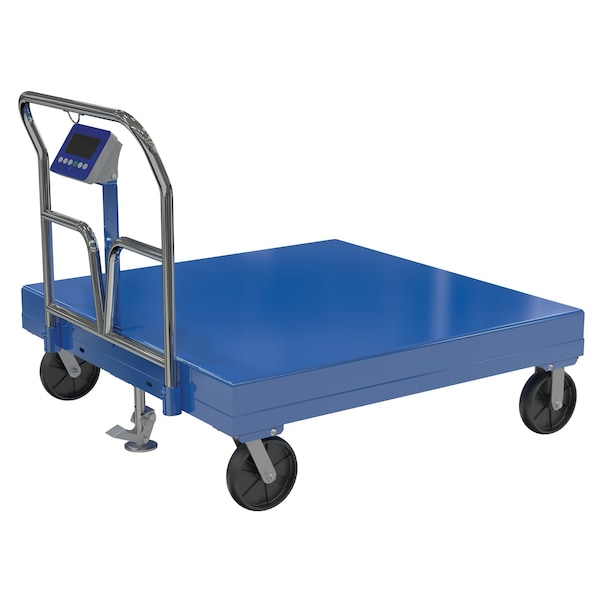 STEEL PLATFORM TRUCK 3.6K 48 X 48  W/SCALE